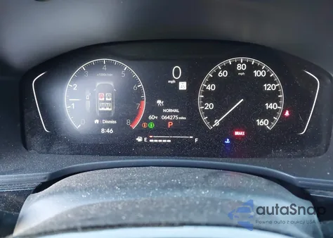 2023 Honda Civic Sport z USA, uszkodzony, nr VIN 2HGFE2F50PH516862